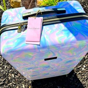 Brand new juicy couture suit case